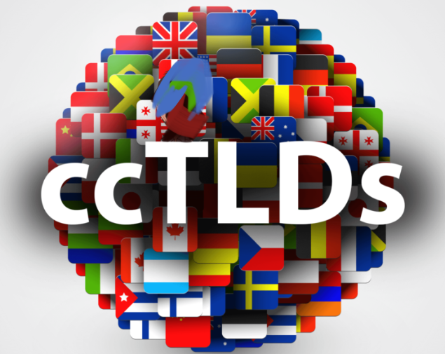 This image for CCtlds and new gtlds