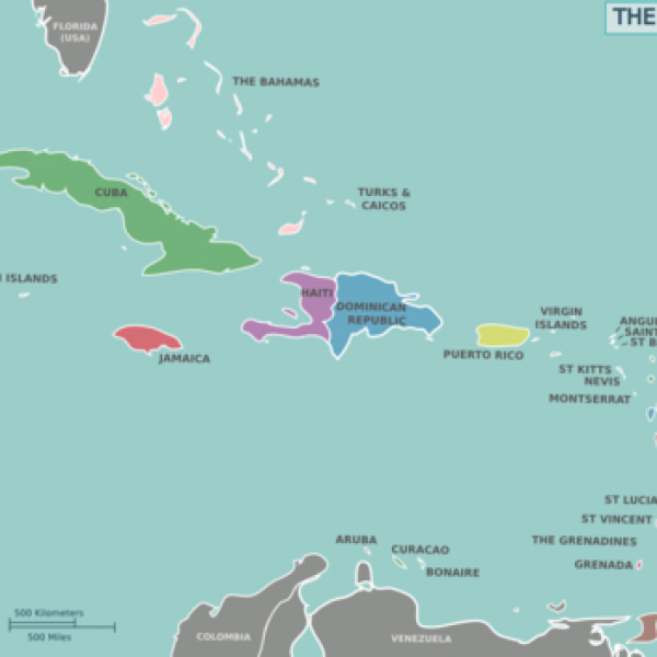 Caribbien Region